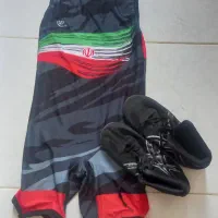 کفش و دوبنده کشتی