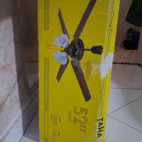 پنکه سقفی لوستری