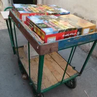 گاری اندازه مناسب کوچکترین حیاط هم میتونی ببری