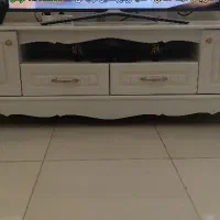 مبل هفت نفره راحتی، میز تلوزیون درحد نو