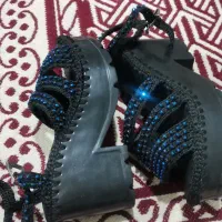 کیف کفش های دست بافت