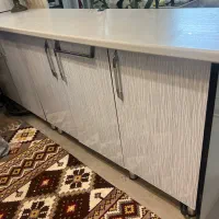 کابینت 14 متری گاز رو میزی هود زیر قیمت