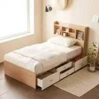 سرویس تخت خواب تکنفره (مدل کلارا)