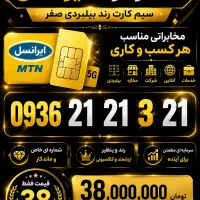 سیم کارت اکبند بیلبردی رند و خاص مناسب کسب و کار