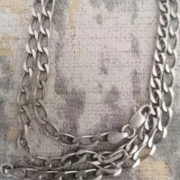 زنجیر نقره کارتیر ایتالیایی
