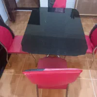میز غذا خوری ۴ نفره