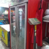 یخچال دودرب. فریزر  صندوقی .ترازو