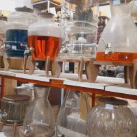 انواع کلمن شیشه ای اک