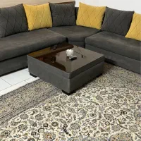مبل ال راحتی ۷ نفره سالم