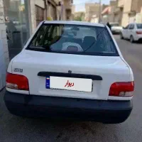 پراید مدل 88 بدون رنگ عروسک