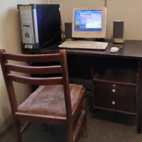 میزتحریر و صندلی