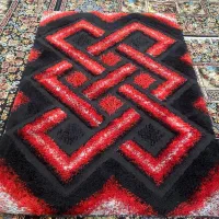 فرش قرمز