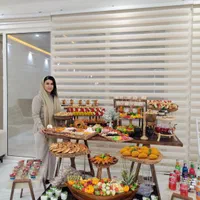 فینگرفود یلدا میزآرایی تشریفات مجالس سینی فینگر