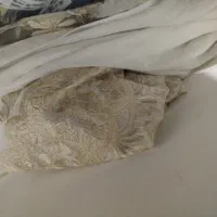 پرده سالم و فرش نو ۱۲ متری با رو فرشی