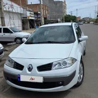 رنو مگان مدل۹۱ بیرنگ استثنای بدون خط وخش