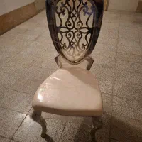 صندلی استیل