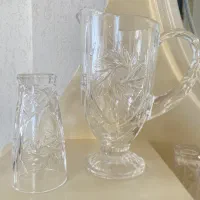 پارچ و لیوان خورشیدی