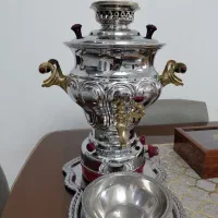 سماور گازی اکبر برادر در حد نو نو نو