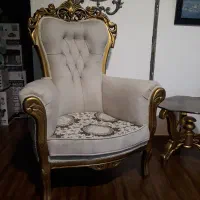 دودست مبلمان استیل و سلطنتی استفاده نشده