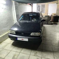 پراید مدل 84 مشکی عروسک