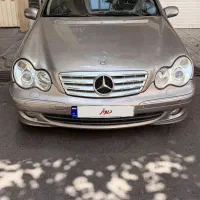 بنز c200 مدل 2005