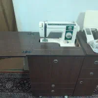 چرخ خیاطی گلدوزی ژانومه ۸۱۳