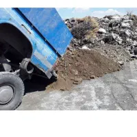 حمل ماسه و نخاله نیسان کمپرسی خاور کمپرسی