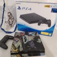 کنسول مدل Playstation 4 Slim CUH-2216B ظرفیت1 ترا