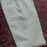 شلوار سفید نو دخترانه