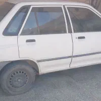 پراید مدل ۸۲ دوگانه دستی