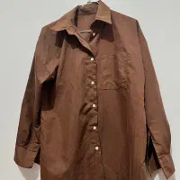 شومیز شکلاتی