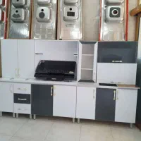کابینت هایگلاس براق ام دی اف کدdjdj 383999