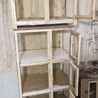کجه.قفس چوبی جفت کن