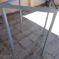 چهارپایه کولر ابی