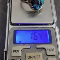 انگشترنقره فیروزه