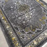 هر فرش ما، یک اثر هنری است که بادقت وسواس بافته شد