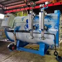 دیگ بخار500 کیلویی صادرا/تی به مقصد آلمان