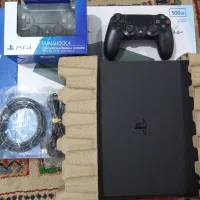 ps4 slim استوک دبی در حد آک
