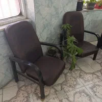 ۲ عدد صندلی انتظار