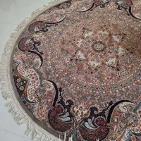 یک تخته فرش 2 متری گرد ماشینی