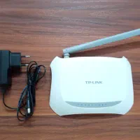 مودم تک آنتن + TP link-ADSL2 مدل td-w8901n