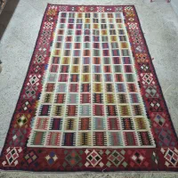 گلیم شانه ای