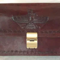 کیف دستی چرم اصل رمزی در حد آک