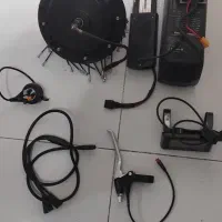 کیت کامل دوچرخه برقی ۱۰۰۰ وات با باتری ۴۸ ولت