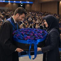 دسته گل برای مکه ای و خواستگاری