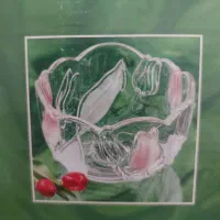 پیاله والتر گل لاله صورتی
