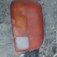 چراغ خطر پراید