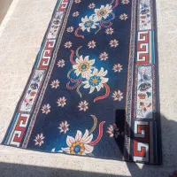 کناره گلیم تمیز بدون سوختگی و پارگی