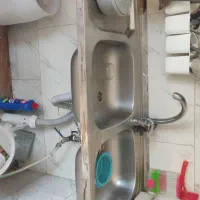 سینک دوقلو شیرالات