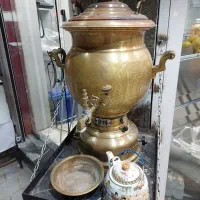 سماور برنجی۲۵لیتری ایران نژاد